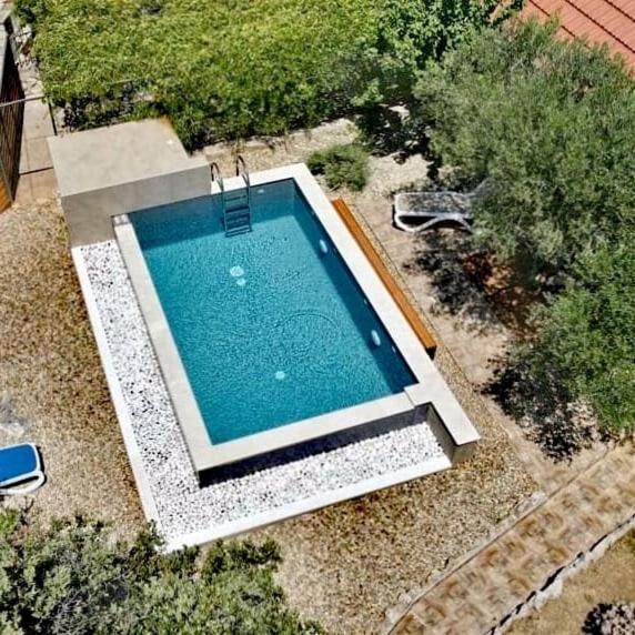 ביוגראד נה מורו Holiday House Cvita מראה חיצוני תמונה