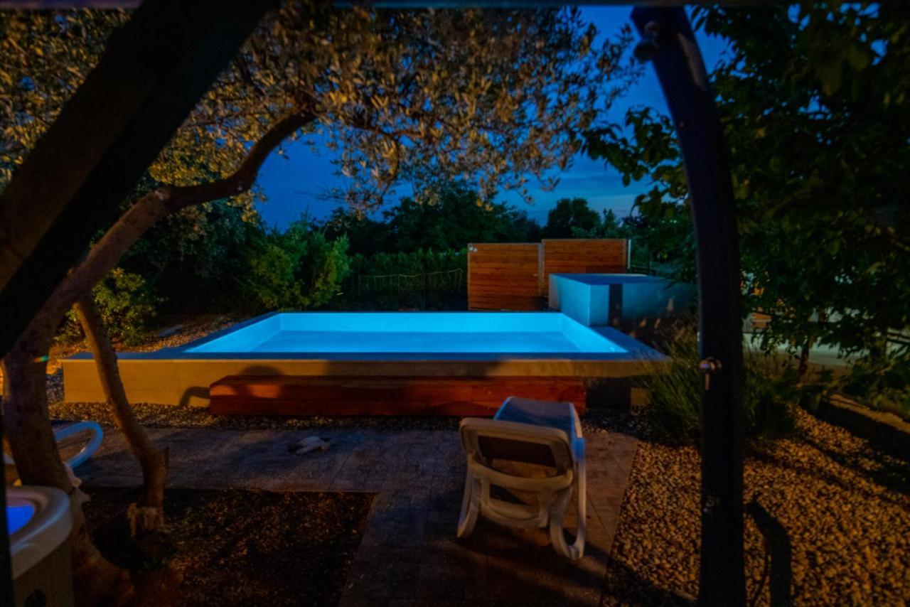 ביוגראד נה מורו Holiday House Cvita מראה חיצוני תמונה